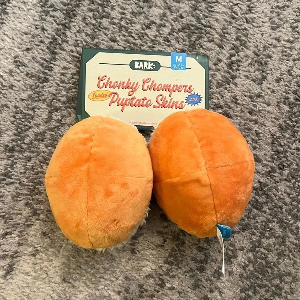 NEW Bark Box Chonky Chompers Toy